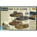 Char B1 bis Platoon