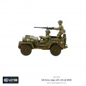 US Army Jeep with 50 Cal HMG