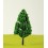 Arbre vert clair 9,5cm