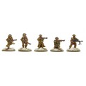 British Infantry section (Winter)