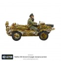 Waffen-SS Schwimmwagen diorama hiver