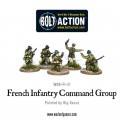 Groupe de commandement infanterie française