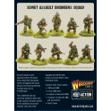 Soviet Assault Engineers squad