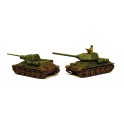 15mm Russian T34 76-85 Tanks