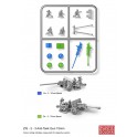 15mm Russian Zis 2 and 3 anti tank-field gun