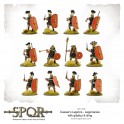 SPQR: Légionnaires romains avec glaives et/ou frondes