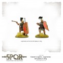 SPQR: Légionnaires romains avec glaives et/ou frondes