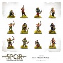 SPQR: Archers  gaulois