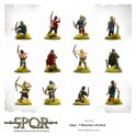 SPQR: Archers  gaulois