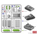 15mm Easy Assembly German Panzer IV Tank