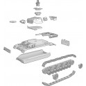 15mm Easy Assembly German Panzer IV Tank