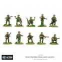 Britaniques: Infantry section (summer)