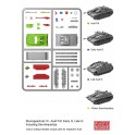 15mm Easy Assembly German Stug III F8-G Assault Gun