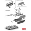 15mm Easy Assembly German Stug III F8-G Assault Gun