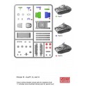 15mm Easy Assembly German Panzer III F G and H Tank