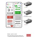 15mm Easy Assembly German Panther Tank