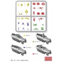 15mm Easy Assembly German Sdkfz 251 Conversion kit