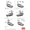 15mm Easy Assembly German Sdkfz 251 Conversion kit