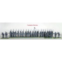 French Napoleonic Line Infantry 1812-1815