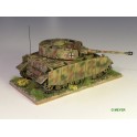 1/72nd Easy Assembly German Panzer IV Tank