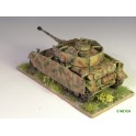 1/72nd Easy Assembly German Panzer IV Tank