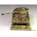 1/72nd Easy Assembly German Panzer IV Tank