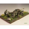 1/72nd German Pak 38 anti tank gun