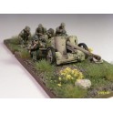 1/72nd German Pak 38 anti tank gun