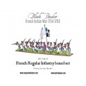 French Indian War 1754-1763: French Regular Infantry