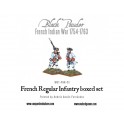 French Indian War 1754-1763: French Regular Infantry