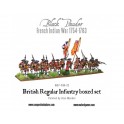 French Indian War 1754-1763: British Regular Infantry