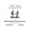 French Indian War 1754-1763: British Regular Infantry