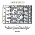 Early Imperial Romans: Veterans plastic boxed set